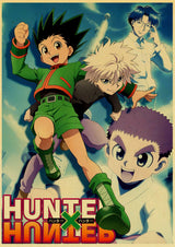 Hunter x Hunter Vintage Posters