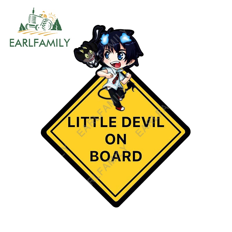 Jujitsu Kaisen/Demon slayer Car Sticker