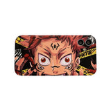 Anime Jujutsu Kaisen Yuji Itadori Fushiguro Megumi Phone Case For IPhone 14 13 12 11 Pro X Xs Max XR Silicone Soft Cover, everything animee