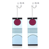 Fashion Acrylic Demon Slayer Earrings