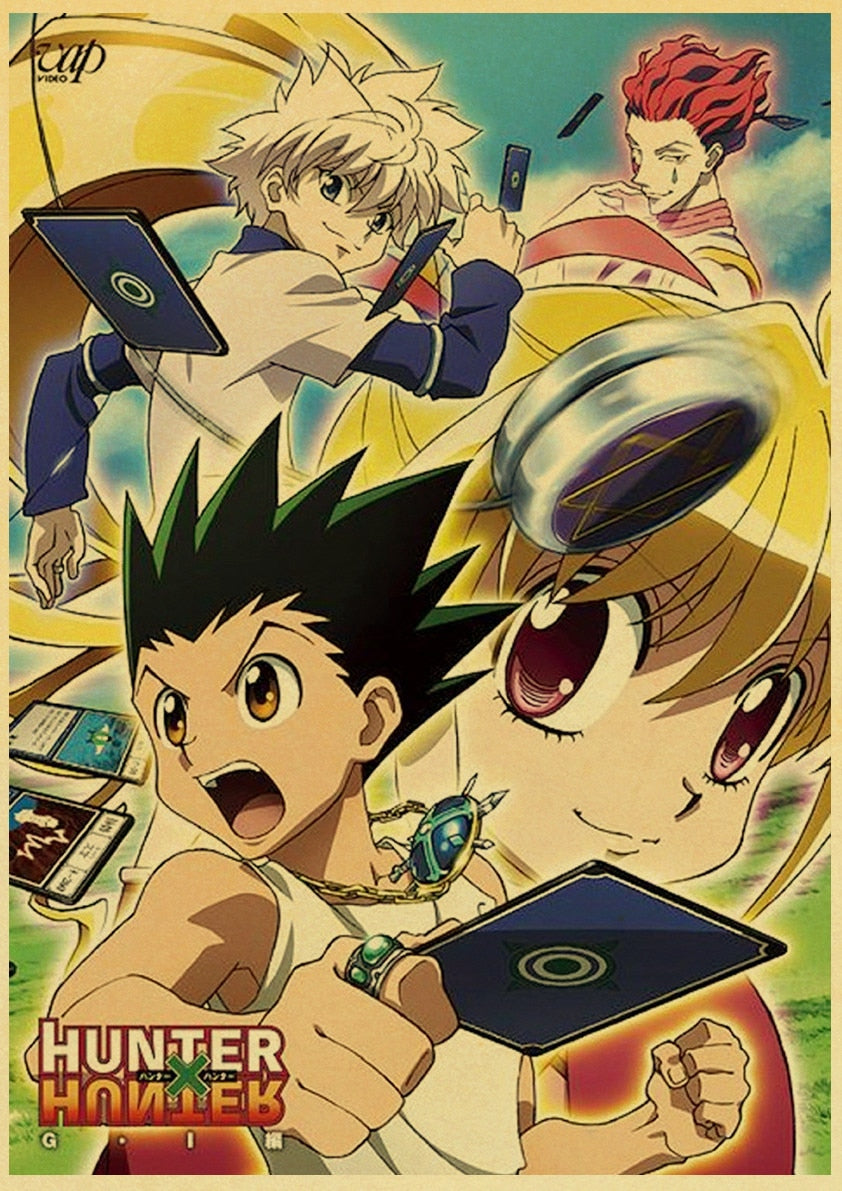 Hunter x Hunter Vintage Posters