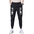 Men Casual Loose Sport Pants Tie Feet Japanese Anime Demon Slayer Long Pants Men Elastic Waist Quick Dry Sweatpants Trousers, everything animee