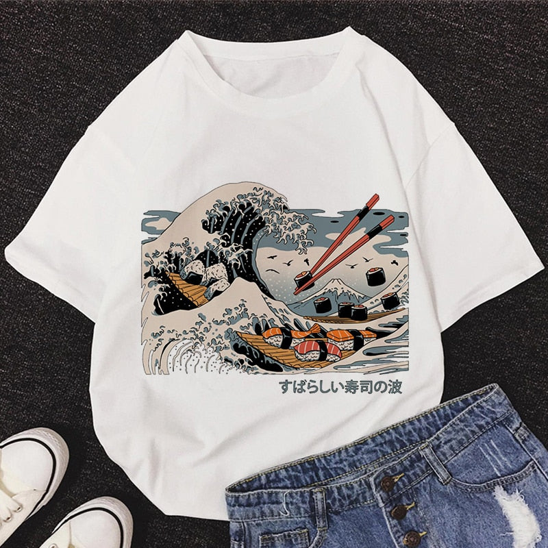 Ramen Style Anime T-shirt