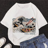 Ramen Style Anime T-shirt