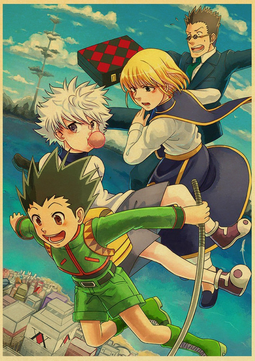 Hunter x Hunter Vintage Posters