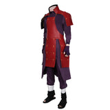 Naruto Uchiha Madara Cosplay Costume Top Pants Outfits Halloween Carnival Suit, everythinganimee