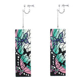 Fashion Acrylic Demon Slayer Earrings