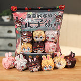 6pcs/set Toilet-bound Hanako-kun Plush Doll Hanako Pendant Soft Stuffed Pillow Anime Cushion Kids Toys, everythinganimee