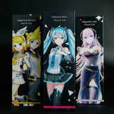 Hatsune Miku Thermos Steel Water Bottle LED Display Temperature Sensing Cup Manga Role Kagamine RIN&LEN Vocaloid, everythinganimee