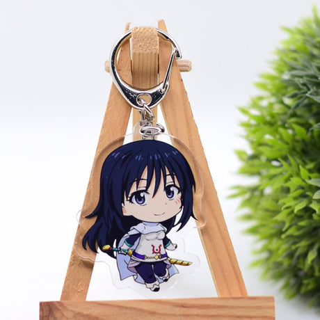 That Time I Got Reincarnated as a Slime Keychain Double Sided Acrylic Cartoon Key Chain Pendant Anime Accessories Keyring, everything animee