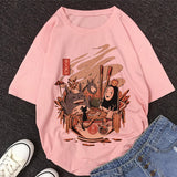 Ramen Style Anime T-shirt