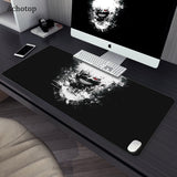 Gaming Accessories Mouse Pad Tokyo Ghoul Mousepad Anime Cartoon Large Mouse Mat Big Mause Pad Keyboard Computer Gamer Desk Mat, everything animee