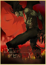 Devilman Crybaby Posters