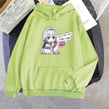 Kanna Kamui Hoodie Unisex Manga Style Creative Cartoon Print Streetwear Men Miss Kobayashi Dragon Maid Anime Oversize Sweatshirt, everythinganimee