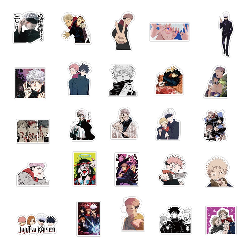 Jujutsu Kaisen Stickers (special edition)