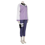 Naruto Anime Hyuga Hinata Cosplay Costume Jacket Pants Outfits Halloween Suit, everythinganimee