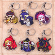 Overlord Keychain Double Sided Acrylic Cartoon Key Chain Pendant Anime Accessories Keyring Hot Sale, everything animee