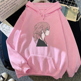 Anime A Silent Voice Women Hoodies Manga Shouya Oversized Harajuku Hooded Shouko Pullovers Casual Funny Girl Sweatshirts Hoody, everything animee