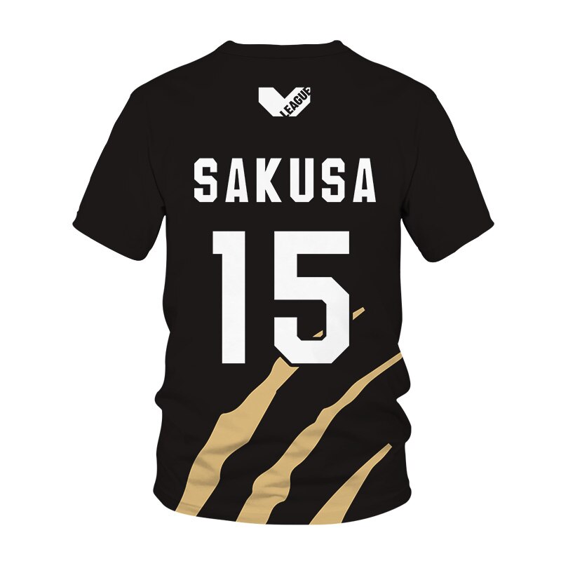 Haikyuu MSBY Black Jackal T-shirt