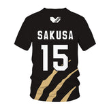 Haikyuu MSBY Black Jackal T-shirt