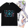 New hololive Murasaki Shion T-shirt Cosplay Men Cotton T shirt Fashion Women Tees, everythinganimee