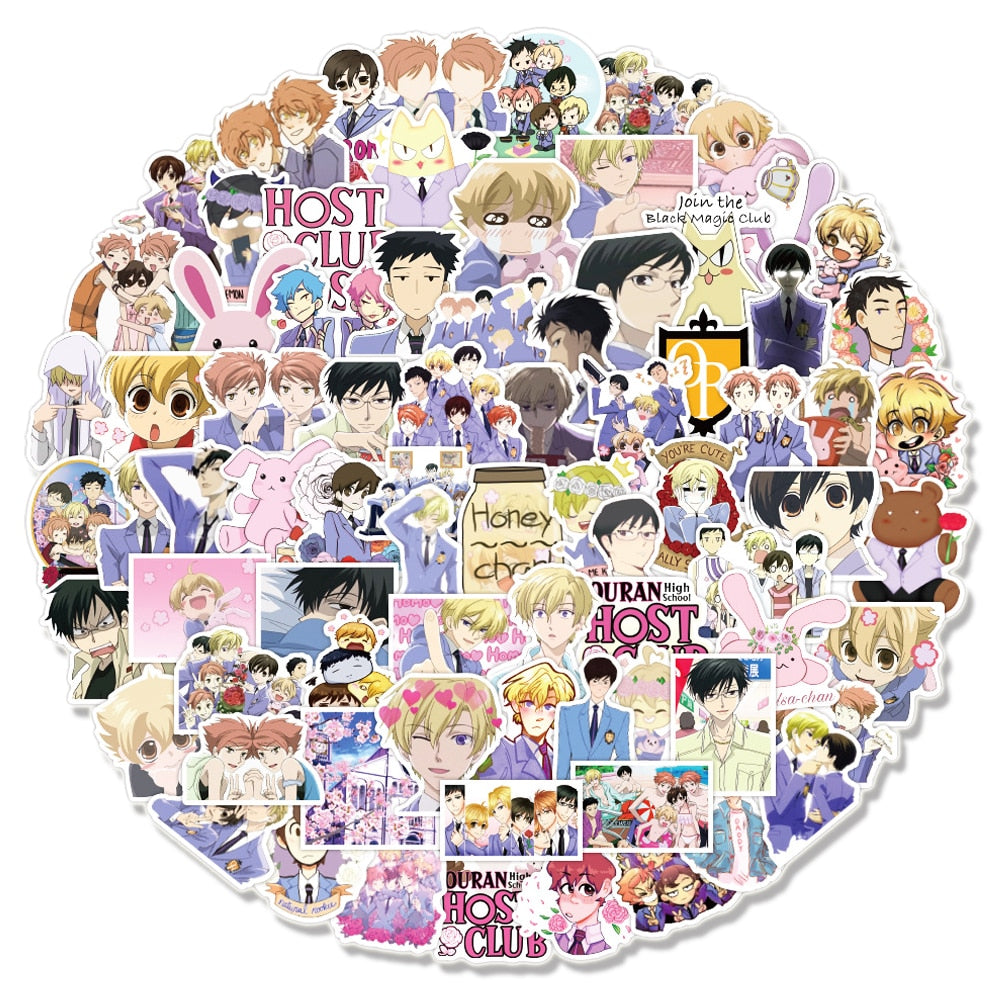 Ouran High School Host Club Stickers