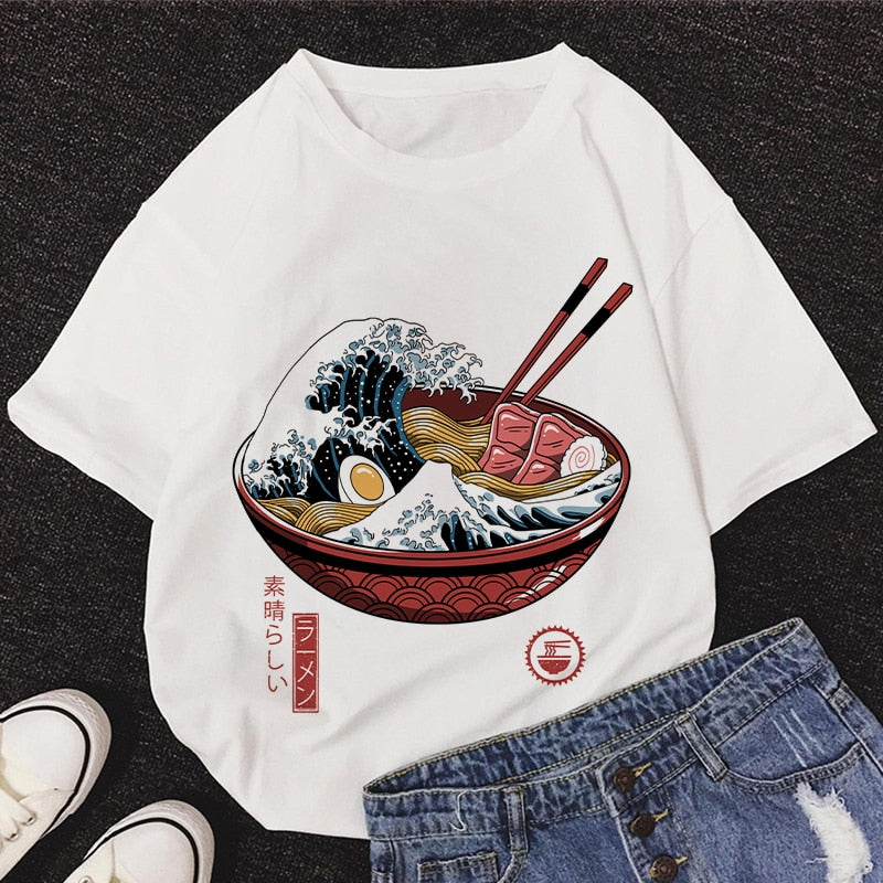 Ramen Style Anime T-shirt