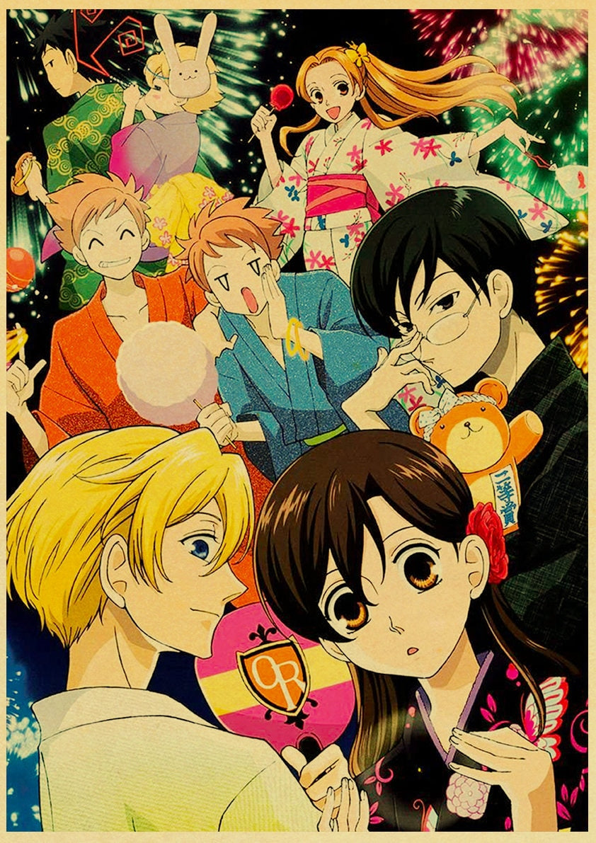 Ouran High School Host Club Posters