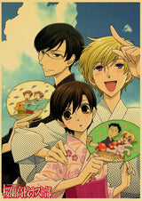 Ouran High School Host Club Posters