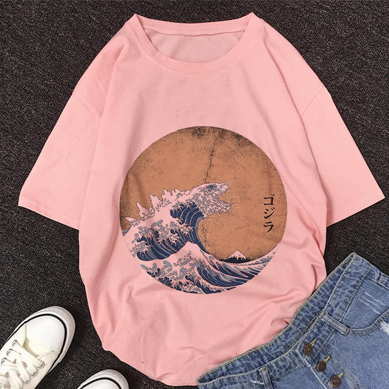 Ramen Style Anime T-shirt