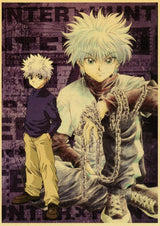 Hunter x Hunter Vintage Posters