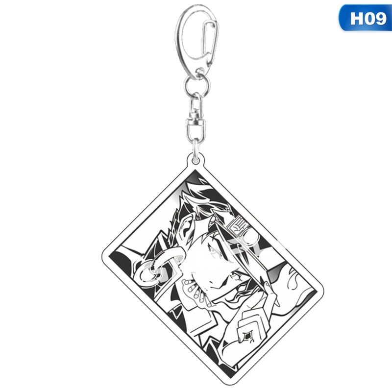 JoJos Bizarre Adventure Keychains