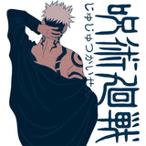 Three Ratels CA97 Jujutsu Kaisen Itadori Yuji cool Personalized Anime Sticker gabinete gamer home decoration decals, everythinganimee