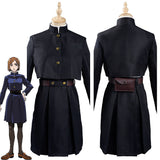 Jujutsu Kaisen-Nobara Kugisaki Cosplay Costume School Uniform Outfits Halloween Carnival Suit, everythinganimee