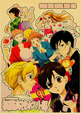 Ouran High School Host Club Posters