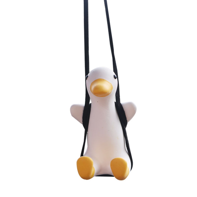 Swinging Penguin Car Charm 🐧🚗