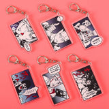 JoJos Bizarre Adventure Keychains