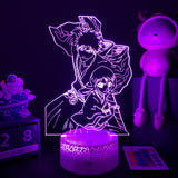 3D Anime Lamp Bleach Led Night Light for Kids Bedroom Decoration Bedside Lamp Gift for Children Study Room Decor Light 3d