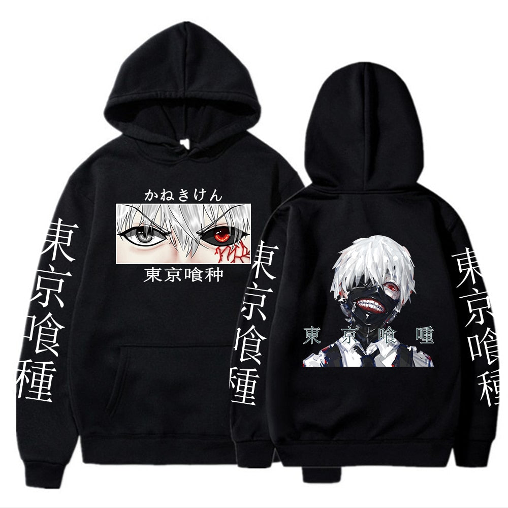 Tokyo deals ghoul hoodie