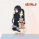 Japan Anime K-ON! Acrylic Stand Model Plate Cosplay Toys Hirasawa Yui Mio Tainaka Ritsu Kotobuki Tsumugi Nakano Azusa Desk Decor, everything animee