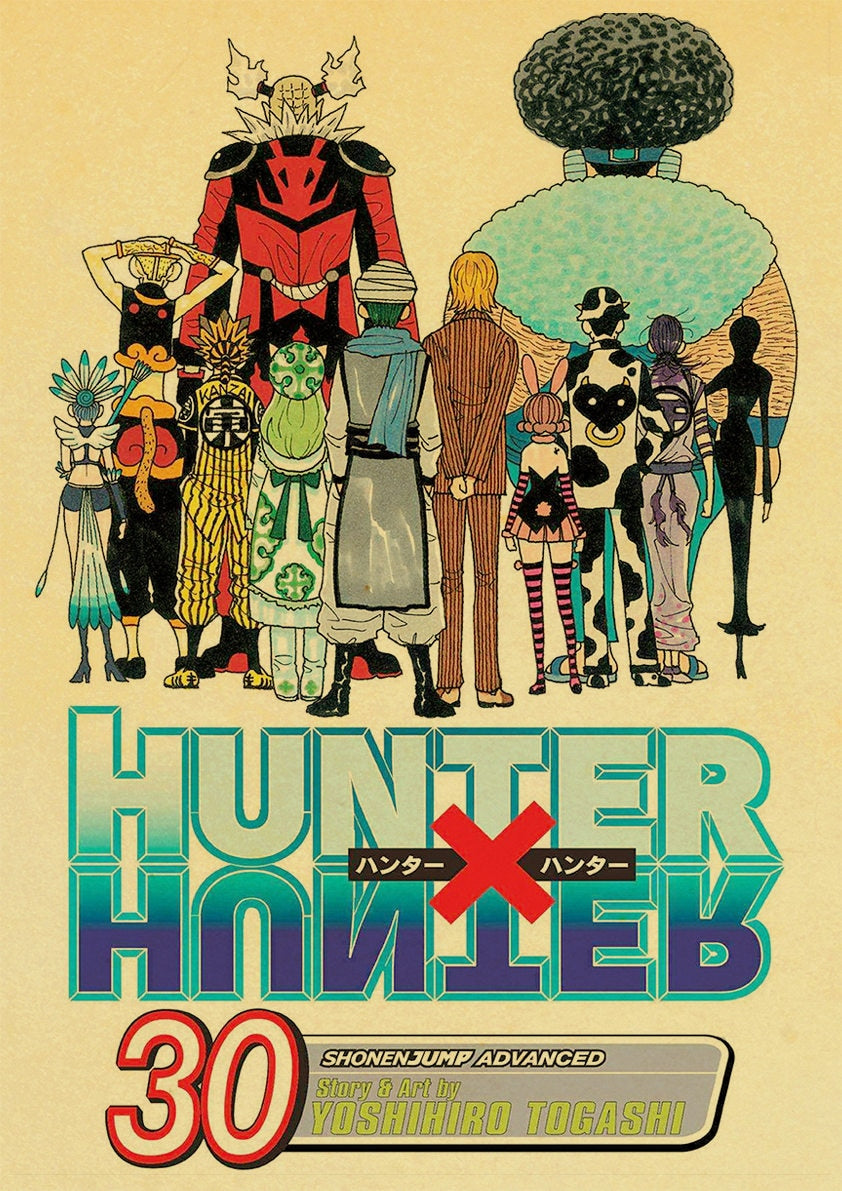 Hunter x Hunter Vintage Posters