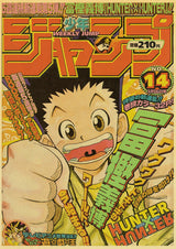 Hunter x Hunter Vintage Posters