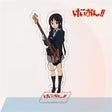 Japan Anime K-ON! Acrylic Stand Model Plate Cosplay Toys Hirasawa Yui Mio Tainaka Ritsu Kotobuki Tsumugi Nakano Azusa Desk Decor, everything animee