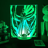 3D Anime Lamp Bleach Led Night Light for Kids Bedroom Decoration Bedside Lamp Gift for Children Study Room Decor Light 3d