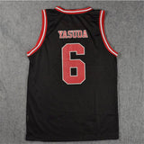 Anime SLAM Cosplay Costume Shohoku School Basketball Team 1-15 Sakuragi Hanamichi Jersey Tops T Shirt Sports Wear Uniform Black, everythinganimee