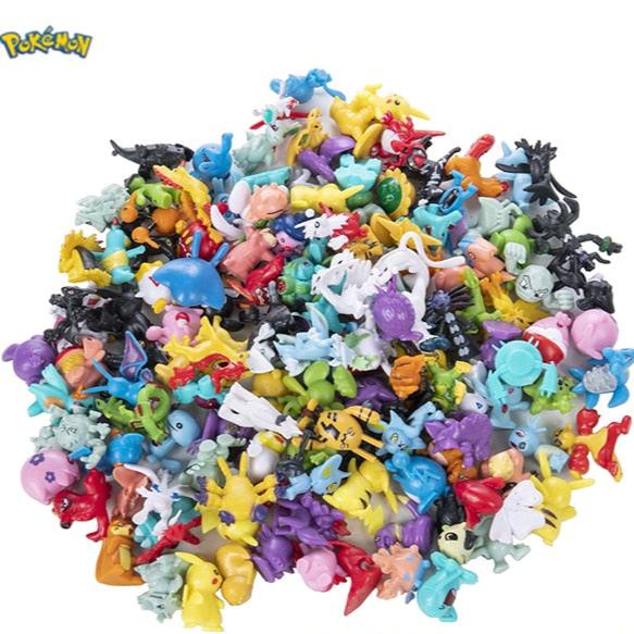 Mini on sale pokemon figures