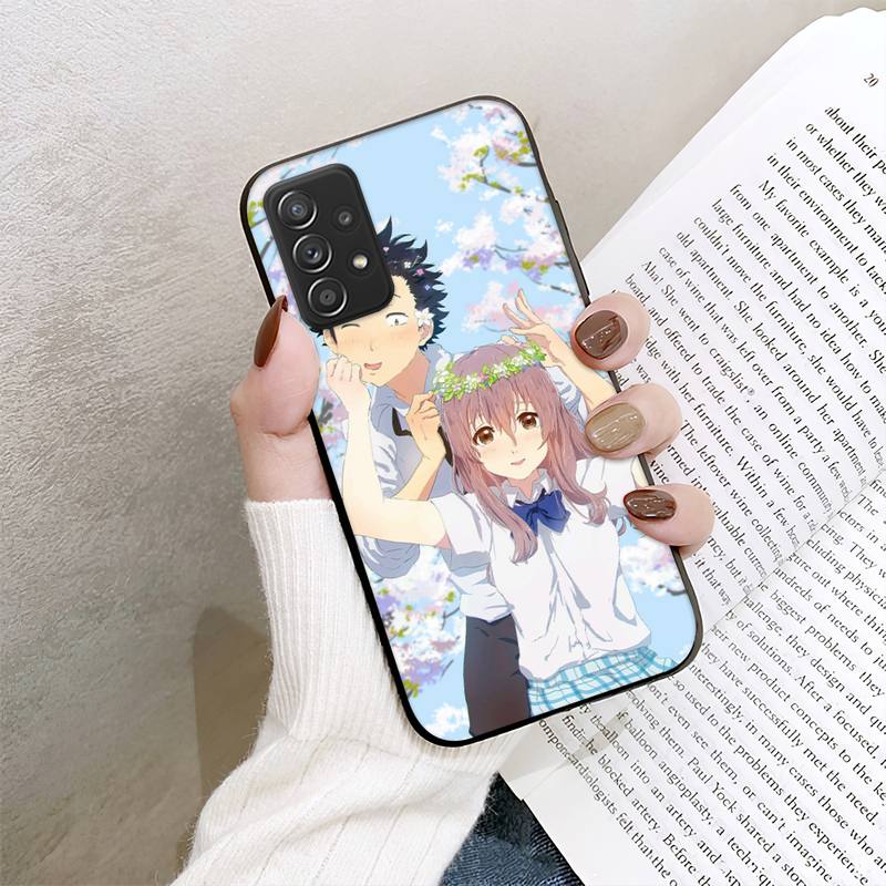 A Silent Voice Samsung Case EVERYTHING ANIMEE AUSTRALIA PTY LTD