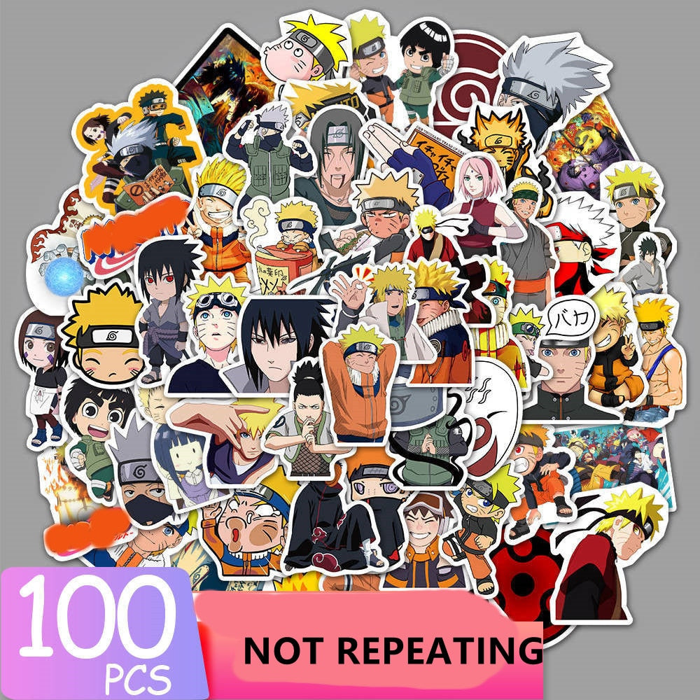 Cartoon Anime Jeu Graffiti Autocollants 4 Modèles Anime Character Stickers  Étanche Comic Laptop Patches Stickers Pour Voiture Vélo Bagages Skateboard  Téléphone Pad Du 1,71 €