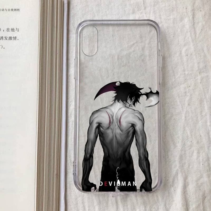 Devilman Crybaby IPhone Case