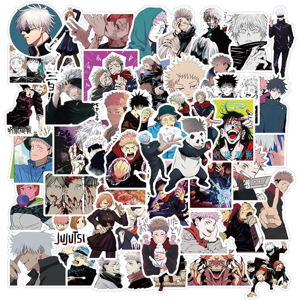 Jujutsu Kaisen Stickers (special edition)